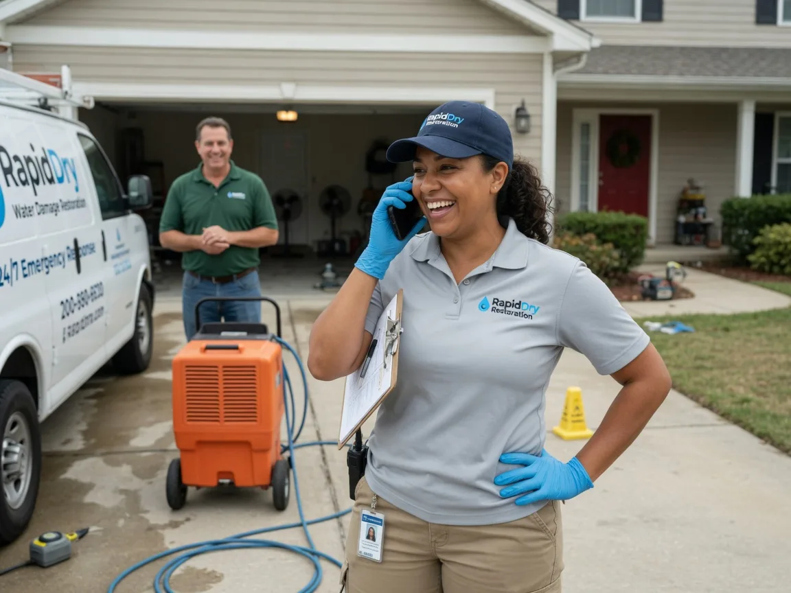 Water Damage Restoration Mangham, LA FAQs