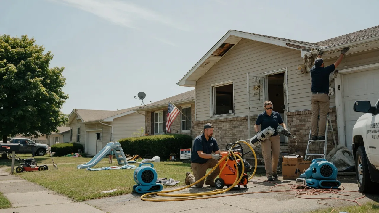 Water Damage Restoration in Mangham, LA near me